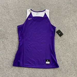 Nike Purple Top